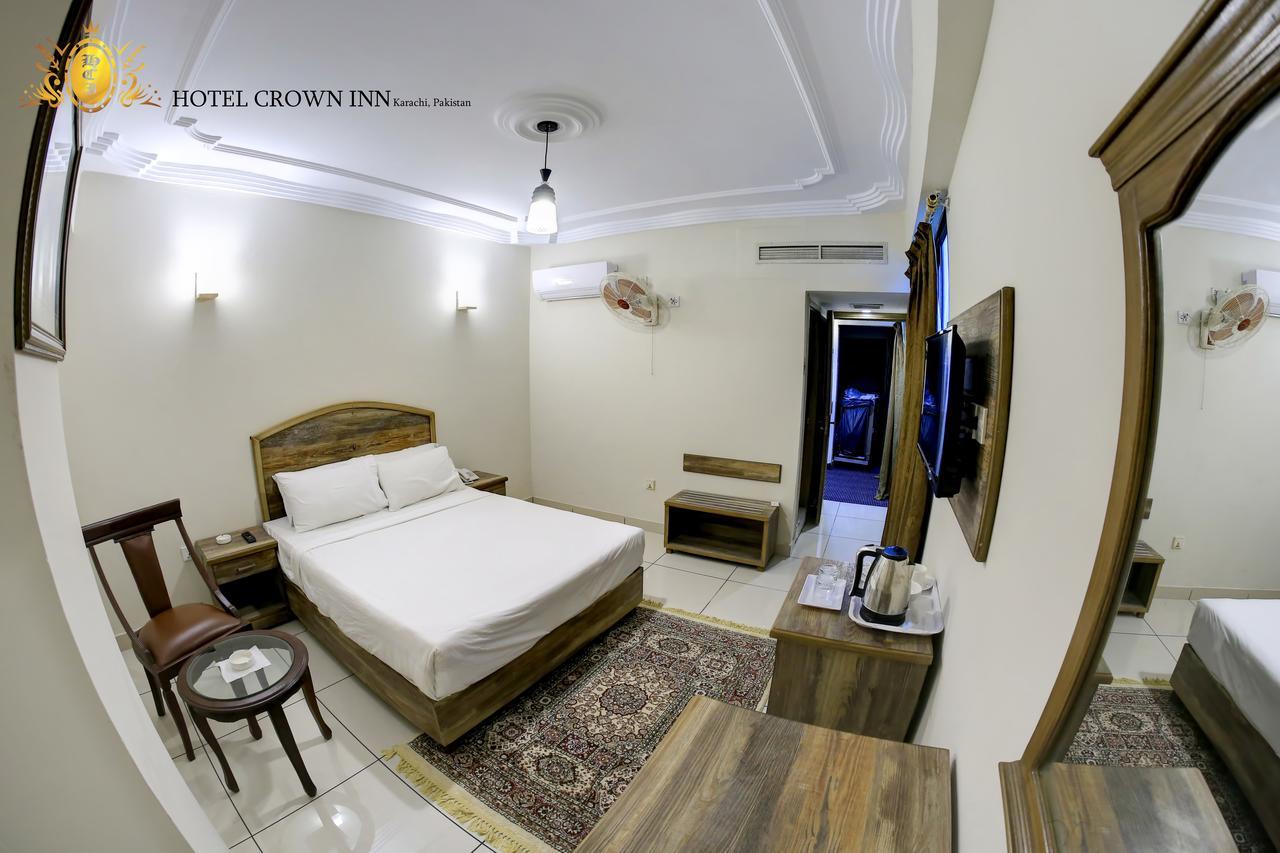 Hotel Crown Inn Karachi Buitenkant foto