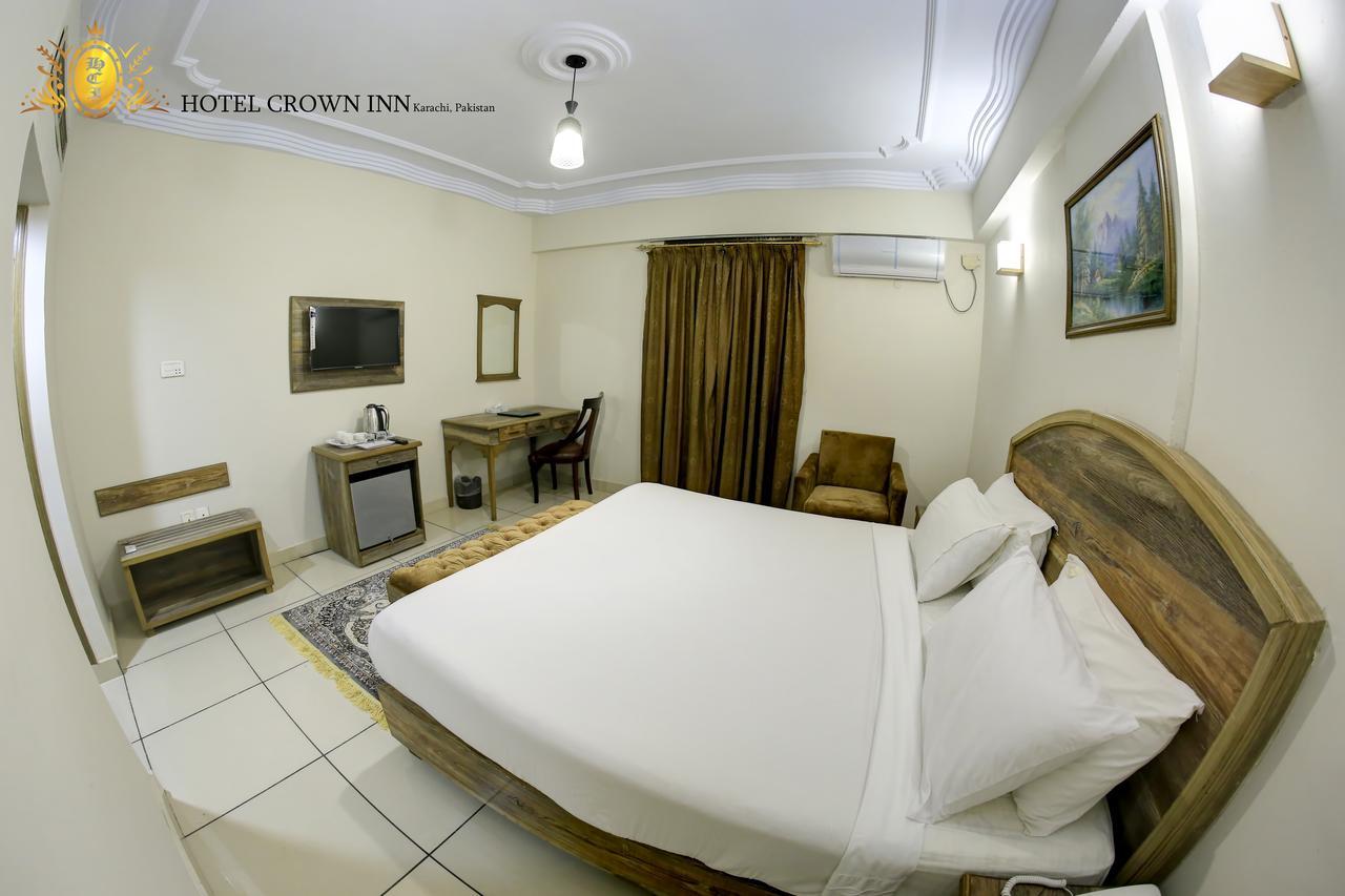 Hotel Crown Inn Karachi Buitenkant foto
