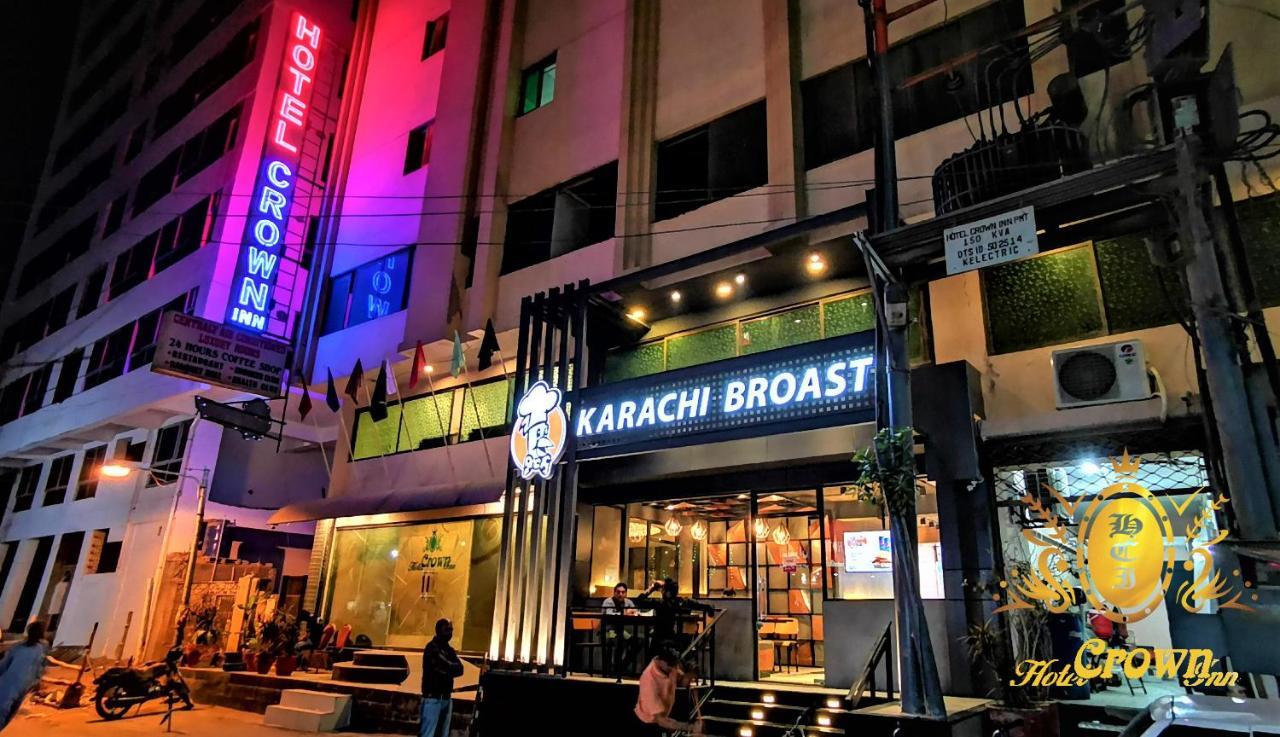 Hotel Crown Inn Karachi Buitenkant foto